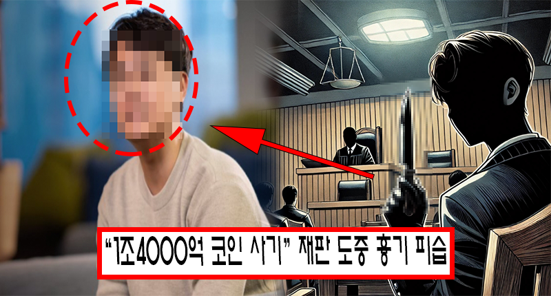 1조 4000억 원대 코인 사기범 하루인베스트 대표, 법정서 피해자에게 습격당해 ‘위독’